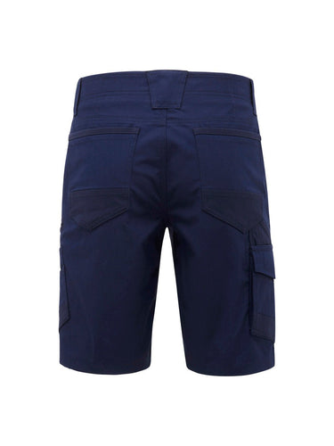 Hard Yakka YO5160 Raptor Active Mid Shorts - Kiwi Workgear